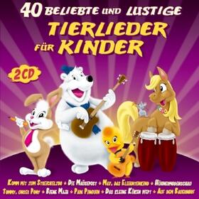  40 beliebte u.lustige Tierlieder f.Kinder | Sonstiges |  Sack Fachmedien