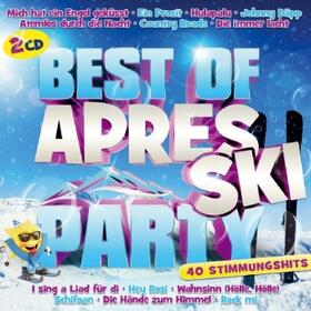  Best of Apr's Ski Party-40 Stimmungshits | Sonstiges |  Sack Fachmedien