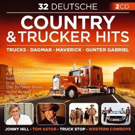 32 Deutsche Country & Trucker Hits | Sonstiges |  Sack Fachmedien