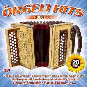  Örgeli Hits,Folge 5 | Sonstiges |  Sack Fachmedien