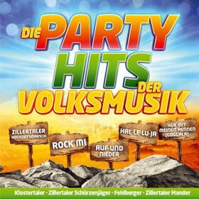  Die Party-Hits der Volksmusik-Folge 1 | Sonstiges |  Sack Fachmedien