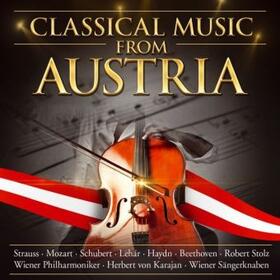  Classical Music From Austria | Sonstiges |  Sack Fachmedien