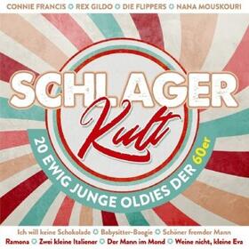  Schlager Kult-20 ewig junge Oldies der 60er | Sonstiges |  Sack Fachmedien