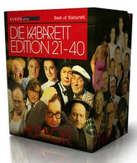 Diverse |  Kabarett Gesamtbox 21-40 | Sonstiges |  Sack Fachmedien