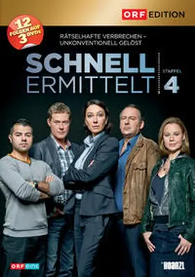  Schnell ermittelt: Staffel 4 | Sonstiges |  Sack Fachmedien