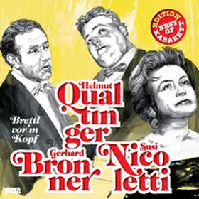 Qualtinger / Bronner / Nicoletti |  Brettl vorm Kopf | Sonstiges |  Sack Fachmedien