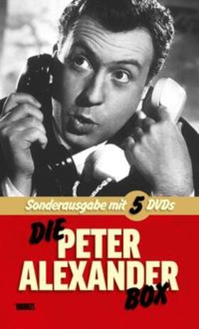 Peter Alexander DVD-Set | Sonstiges |  Sack Fachmedien