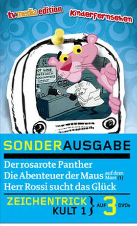  DVD-Set Zeichentrick Kult 1 | Sonstiges |  Sack Fachmedien