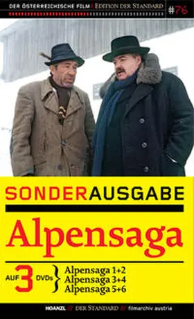 Pevny / Peter |  Alpensaga 1 - 6 DVD-Set | Sonstiges |  Sack Fachmedien