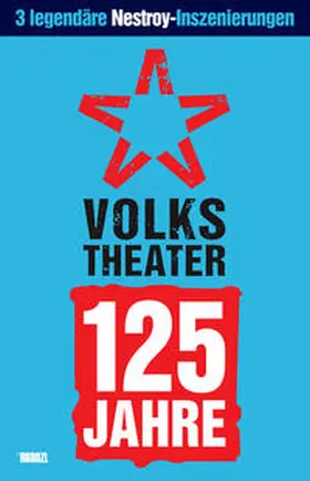 Nestroy |  Set: 125 Jahre Volkstheater | Sonstiges |  Sack Fachmedien