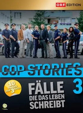 Majzen / Lasnig / Lomot |  Copstories 3 | Sonstiges |  Sack Fachmedien