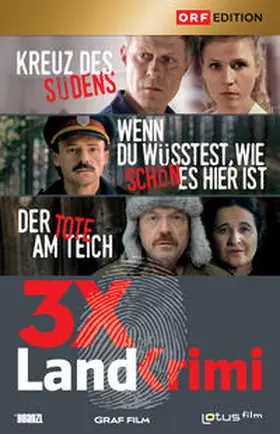  Landkrimi-Set 2: Kreuz des Südens/Wenn Du wüssest, wie schön es hier ist/Der Tote am Teich | Sonstiges |  Sack Fachmedien