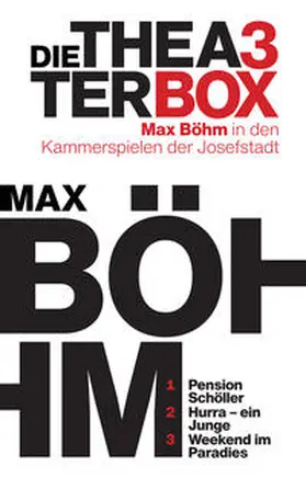  Josefstadt Set: Max Böhm | Sonstiges |  Sack Fachmedien