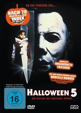 Carpenter / Hill / Jacobs |  Halloween 5 - Die Rache des Michael Myers | Sonstiges |  Sack Fachmedien