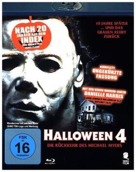 Lipsius / Rattner / Ruffner |  Halloween 4 - Die Rückkehr des Michael Myers | Sonstiges |  Sack Fachmedien