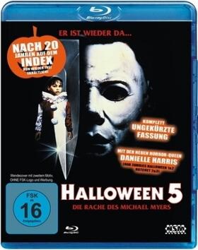 Carpenter / Hill / Jacobs | Halloween 5 - Die Rache des Michael Myers | Sonstiges | 900-715007125-7 | sack.de