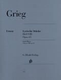 Grieg / Heinemann / Steen-Nökleberg |  Lyrische Stücke op.65, Klavier. Heft.8 | Sonstiges |  Sack Fachmedien