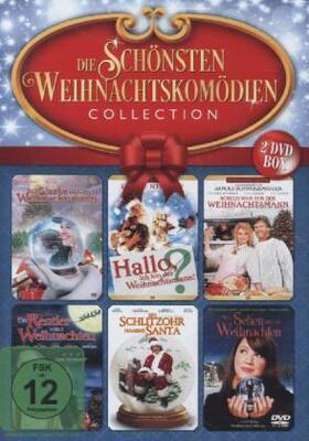  Die schönsten Weihnachtskomödien Collection | Sonstiges |  Sack Fachmedien