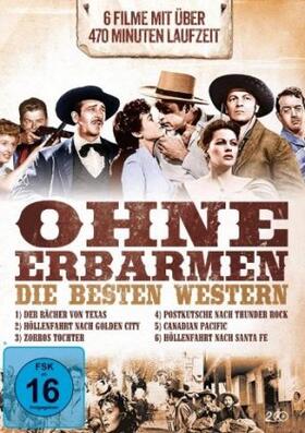  Ohne Erbarmen - Die besten Western | Sonstiges |  Sack Fachmedien