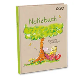 Hörtenhuber Kurt |  Oups-Notizbuch - grün | Buch |  Sack Fachmedien