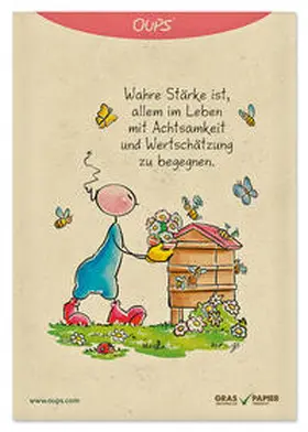 Hörtenhuber Kurt |  Oups Samenpackung - BIO Blumengrüße | Sonstiges |  Sack Fachmedien