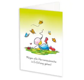 werteART Verlag GmbH |  Oups Klappkarte | Sonstiges |  Sack Fachmedien