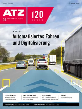Richard van Basshuysen, Wolfgang Siebenpfeiffer |  ATZ - Automobiltechnische Zeitschrift | Zeitschrift |  Sack Fachmedien