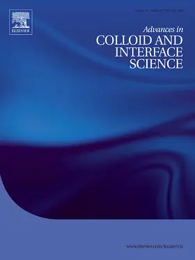 Advances in Colloid and Interface Science | Elsevier | Zeitschrift | sack.de