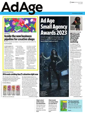  AdAge | Zeitschrift |  Sack Fachmedien