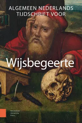 Algemeen Nederlands Tijdschrift voor Wijsbegeerte | Amsterdam University Press | Zeitschrift | sack.de