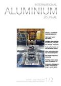  Aluminium International Journal | Zeitschrift |  Sack Fachmedien