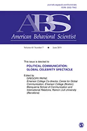 American Behavioral Scientist | SAGE Publishing | Zeitschrift | www.sack.de