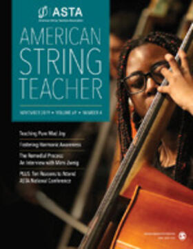 American String Teacher | SAGE Publishing | Zeitschrift | sack.de