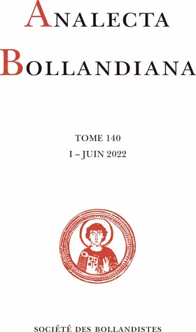  Analecta Bollandiana | Zeitschrift |  Sack Fachmedien