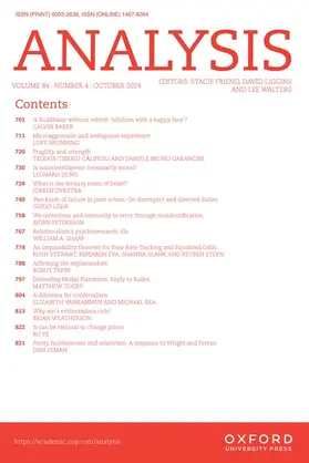  Analysis | Zeitschrift |  Sack Fachmedien