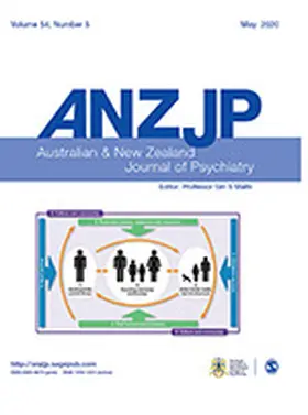  Australian & New Zealand Journal of Psychiatry | Zeitschrift |  Sack Fachmedien
