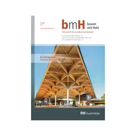 RM Rudolf Müller Medien GmbH |  bmH bauen mit Holz | Zeitschrift |  Sack Fachmedien