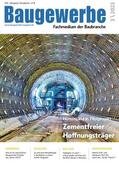 Rudolf M. Bleser |  Baugewerbe | Zeitschrift |  Sack Fachmedien