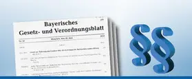 Bayerisches Gesetz- und Verordnungsblatt | Bayerische Staatszeitung | Zeitschrift | sack.de