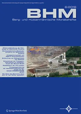 Herausgeber: ASMET / BVÖ |  BHM Berg- und Hüttenmännische Monatshefte | Zeitschrift |  Sack Fachmedien