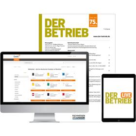 DER BETRIEB | Fachmedien Otto Schmidt KG | Zeitschrift | sack.de