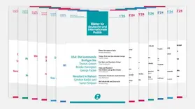 Normann Birnbaum / Micha Brumlik / Rudolf Hickel u.a. |  Blätter für deutsche und internationale Politik | Zeitschrift |  Sack Fachmedien