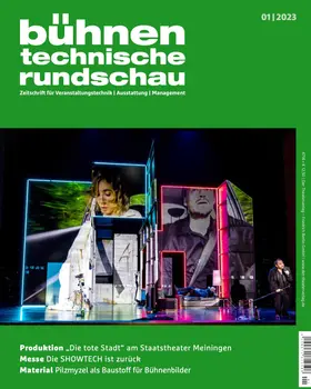 Bühnentechnische Rundschau | Zeitschrift |  Sack Fachmedien