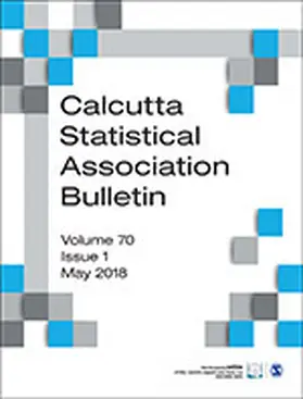  Calcutta Statistical Association Bulletin | Zeitschrift |  Sack Fachmedien