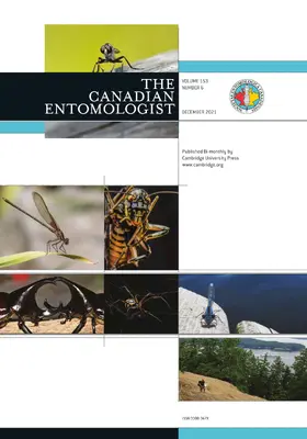  The Canadian Entomologist | Zeitschrift |  Sack Fachmedien