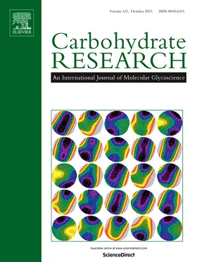 Editor-in-Chief: Robert Field |  Carbohydrate Research | Zeitschrift |  Sack Fachmedien