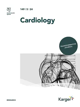 Cardiology | S. Karger | Zeitschrift | sack.de