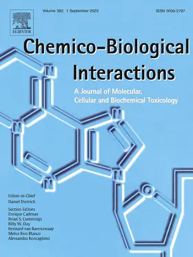 Chemico-Biological Interactions | Elsevier | Zeitschrift | sack.de
