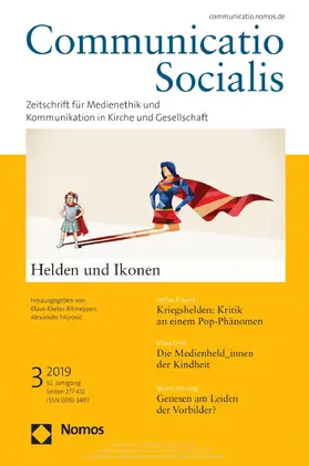  Communicatio Socialis | Zeitschrift |  Sack Fachmedien