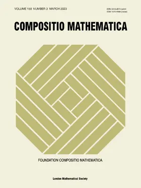  Compositio Mathematica | Zeitschrift |  Sack Fachmedien